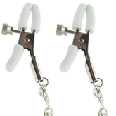 Nipple play Crystal Chain Nipple Clamps -  Sex Toys & Adult Toys | XtoySmart Canada
